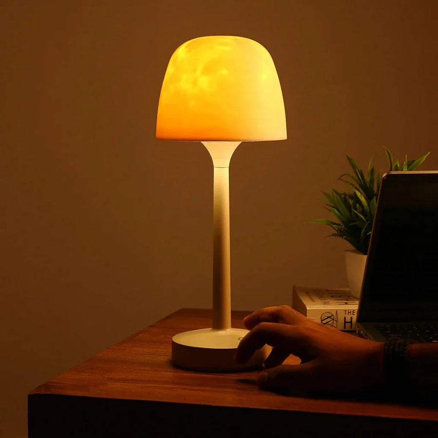 Nuvia™ Brume Crystal Ambient Wave Lamp - Image 6