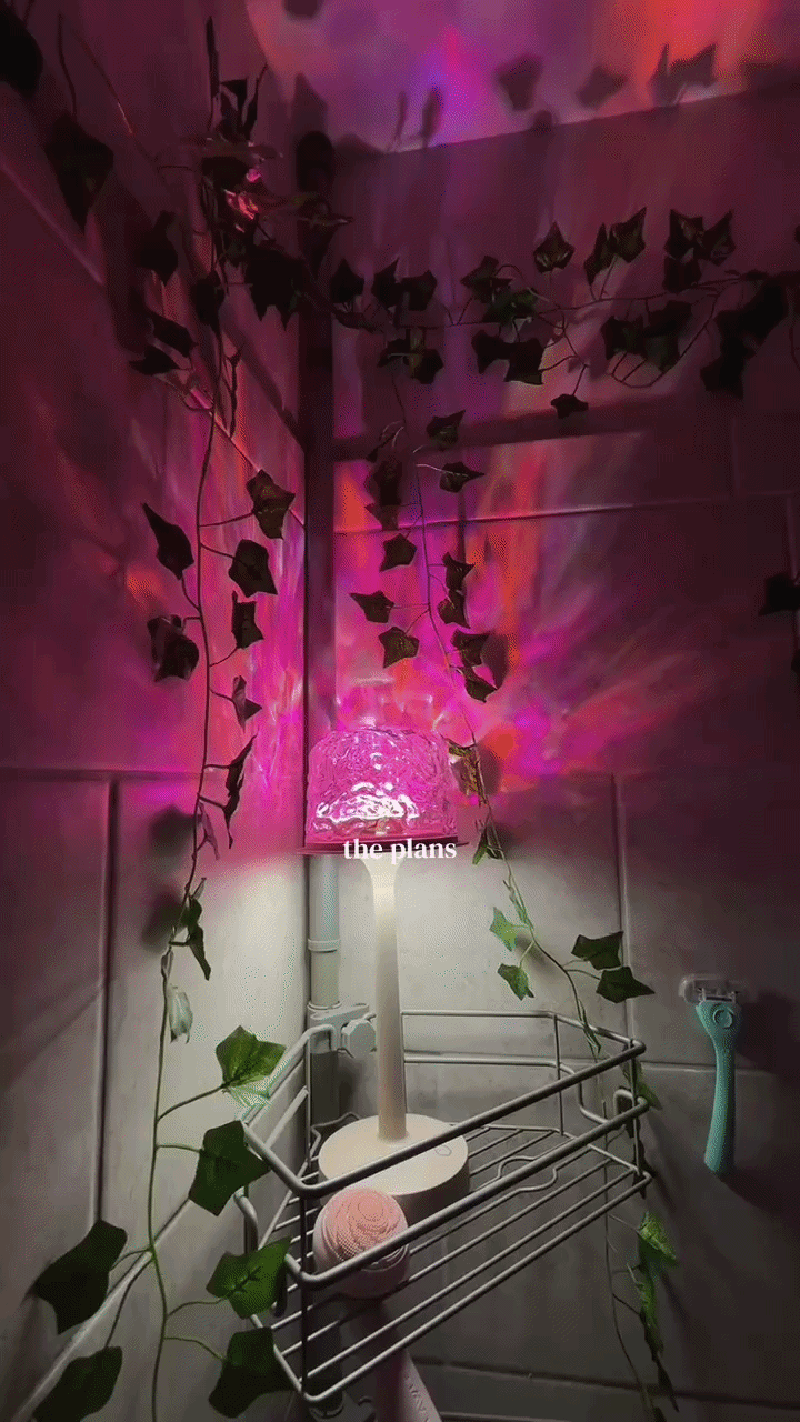 Nuvia™ Brume Crystal Wave Lamp with Wireless Speaker