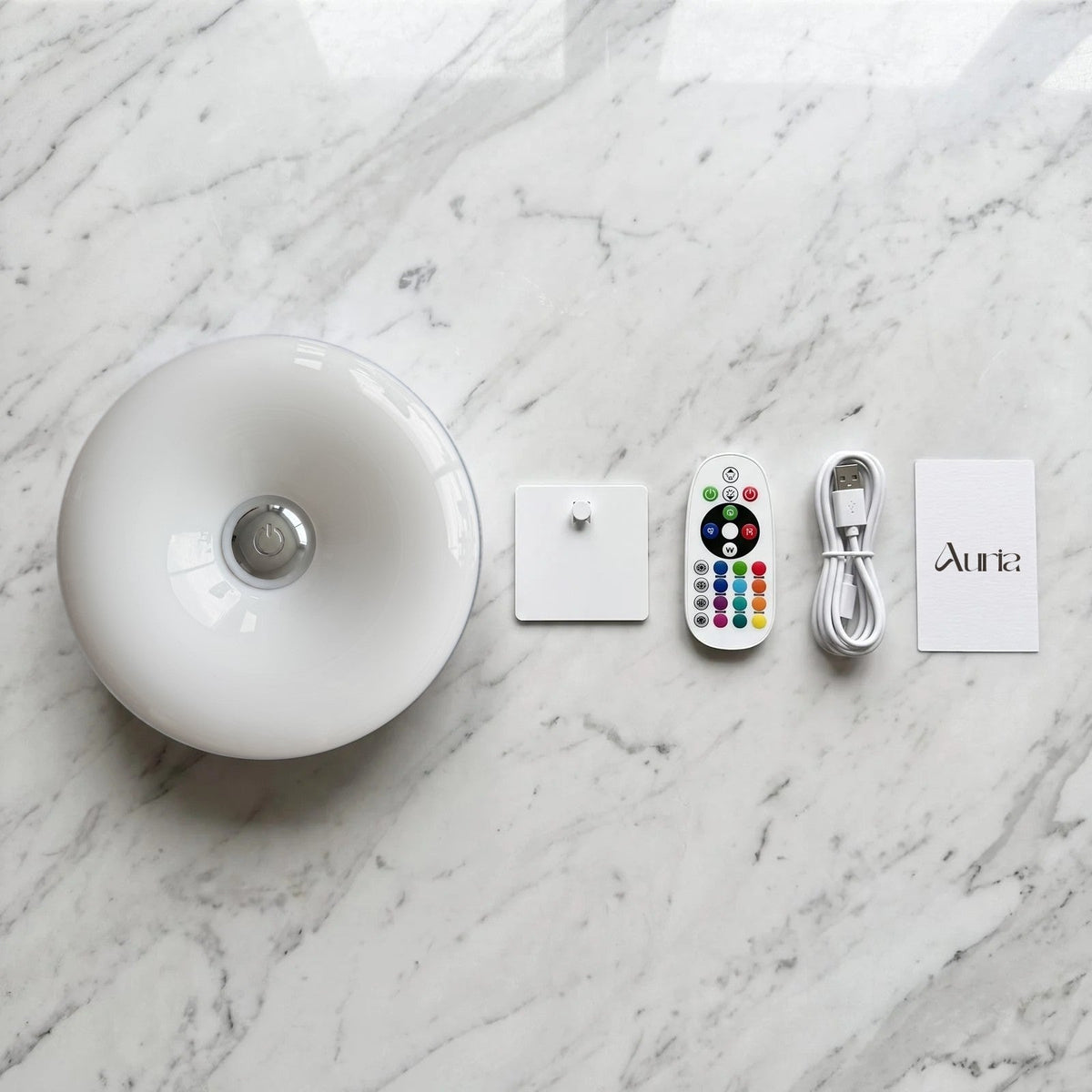 Nuvia™ Solis Magnetic Ring Wall Lamp - Image 5