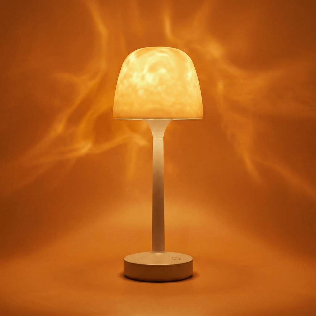 Nuvia™ Brume Crystal Ambient Wave Lamp - Image 1