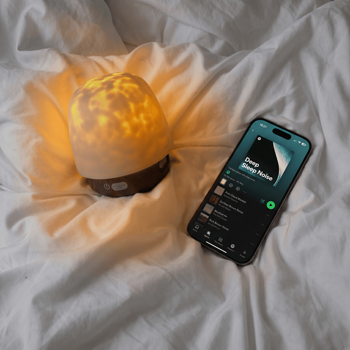 Nuvia™ Ondine Water Ripple Ambient Lamp - Image 3