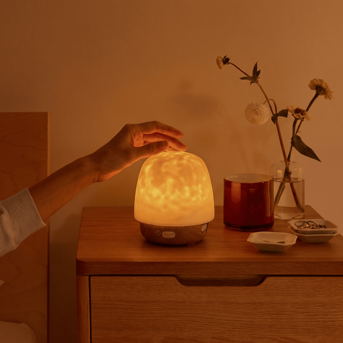 Nuvia™ Ondine Water Ripple Ambient Lamp - Image 2