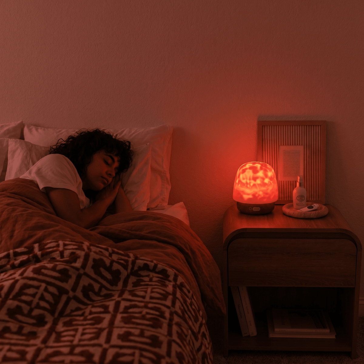 Nuvia™ Ondine Water Ripple Ambient Lamp - Image 6