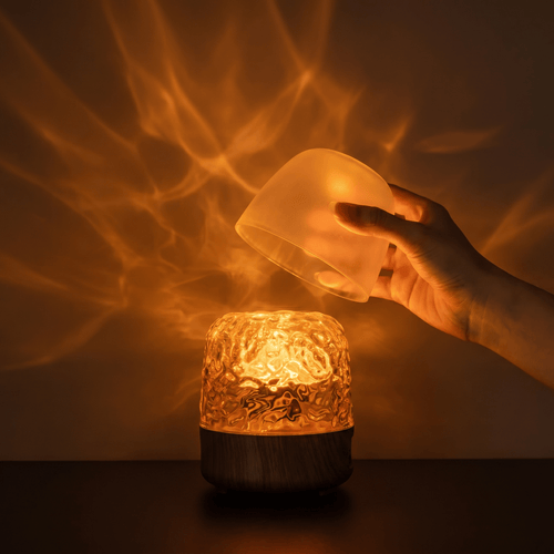 Nuvia™ Ondine Water Ripple Ambient Lamp - Image 5