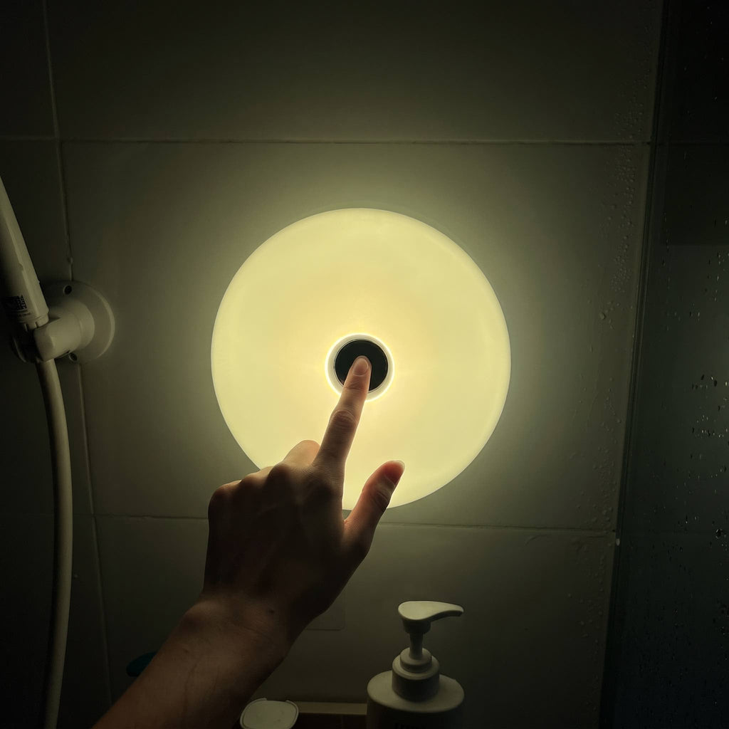 Nuvia™ Solis Magnetic Ring Wall Lamp - Image 4