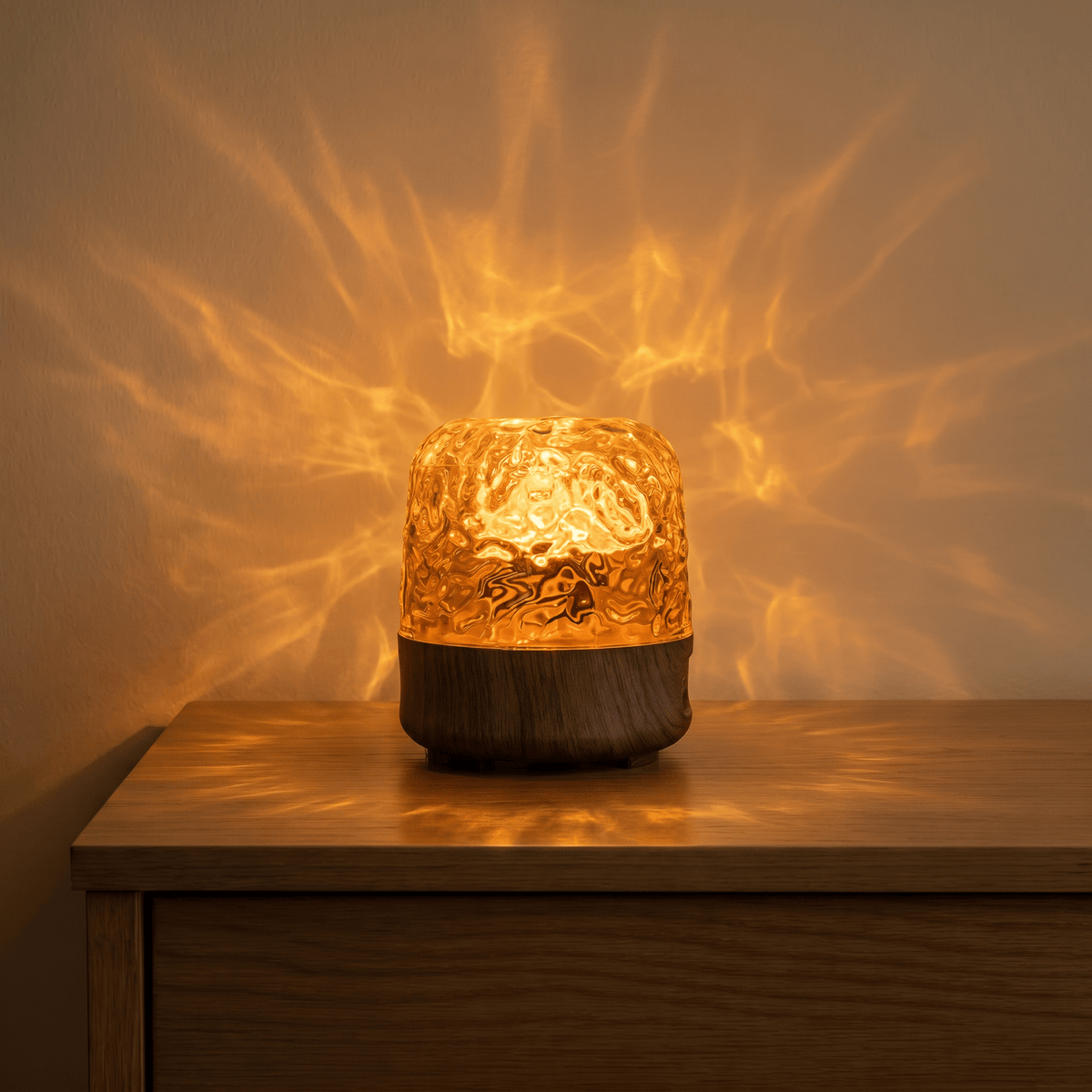 Nuvia™ Ondine Water Ripple Ambient Lamp - Image 1