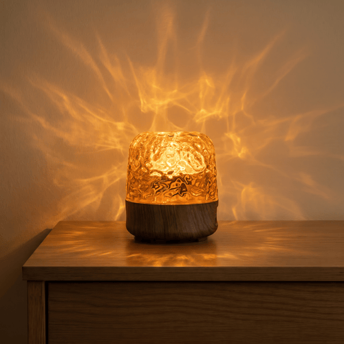 Nuvia™ Ondine Water Ripple Ambient Lamp - Image 1
